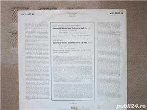 vinil rar Mendelssohn-Bartholdy&Bruch-Violin Concerto-JaimeLaredo 1959 - imagine 6