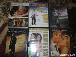 Richard gere,al pacino,kevin costner,michael douglas,nick nolte,gene hackman,julia roberts,dvd filme - imagine 5