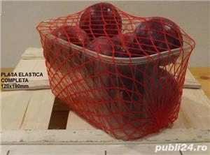 Plase elastice pentru caserole si ladite din plastic, lemn si carton - imagine 4