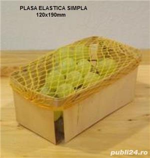 Plase elastice pentru caserole si ladite din plastic, lemn si carton - imagine 3