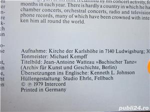 vinil Rossini - Flötenquartette  (Flute Quartets) 1979 -impecabil - imagine 3