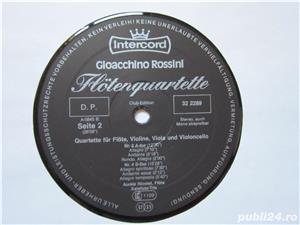 vinil Rossini - Flötenquartette  (Flute Quartets) 1979 -impecabil - imagine 2