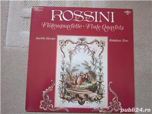 vinil Rossini - Flötenquartette  (Flute Quartets) 1979 -impecabil - imagine 5