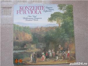 vinil Paganini,Stamitz,Hoffmeister- Konzerte Für Viola- Atar Arad 1976