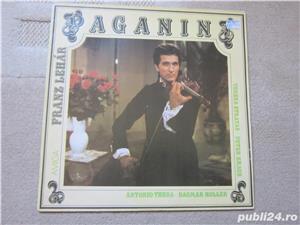 vinil Franz Lehár  - Paganini (Querschnitt) 1983 -impecabil - imagine 2