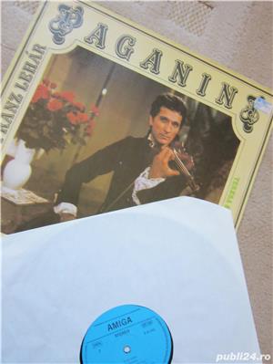 vinil Franz Lehár ‎- Paganini (Querschnitt) -impecabil