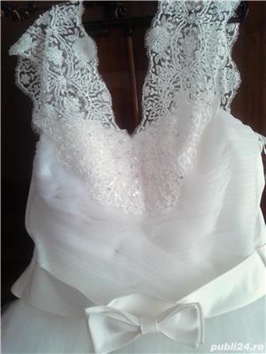 rochie de mireasa printesa - imagine 3