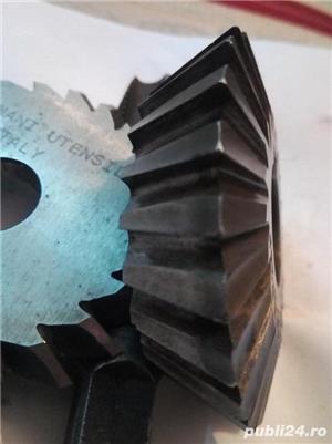 Freze inclinate pentru prelucrat metale in unghi - imagine 2