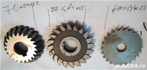 Freze inclinate pentru prelucrat metale in unghi - imagine 7