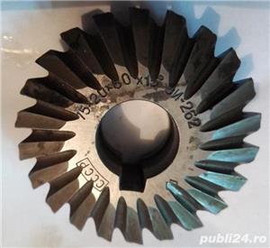 Freze inclinate pentru prelucrat metale in unghi - imagine 6