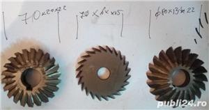 Freze inclinate pentru prelucrat metale in unghi - imagine 8