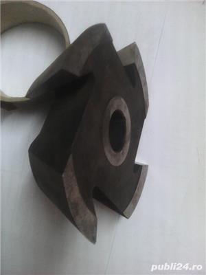 Freze inclinate la 45  si 60  -   120 si 160 mm ptr lemn - tamplarie - imagine 3