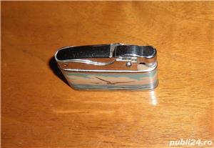 Brichetă cu benzină și cremene, din China, anii 1970 - imagine 3