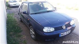 Dezmembrez VW Golf 4 Cabrio 1.8 benzina 1999 - imagine 2