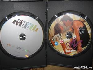 Tom cruise,mark wahlberg,nicolas cage,patrick swayze,wesley snipes,tommy lee jones,dvd filme romana - imagine 9