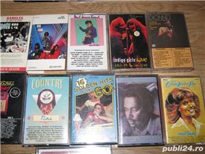 Canada casete audio originale LED ZEPPELIN,DOORS,PETER GABRIEL,police,OFRA HAZA,celentano,IGLESIAS - imagine 5