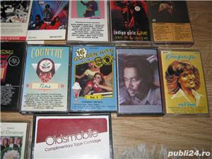 Canada casete audio originale LED ZEPPELIN,DOORS,PETER GABRIEL,police,OFRA HAZA,celentano,IGLESIAS - imagine 4