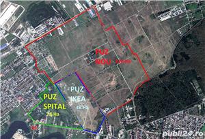 Vanzare teren Baneasa, zona Sisesti, Jandarmeriei, Drumul Piscul Lung - imagine 2