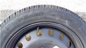 Roata rezerva de tabla 225/50 17 Peugeot 607 - imagine 2