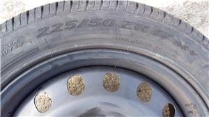 Roata rezerva de tabla 225/50 17 Peugeot 607