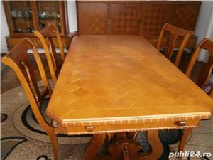 Mobilier sufragerie- lemn masiv