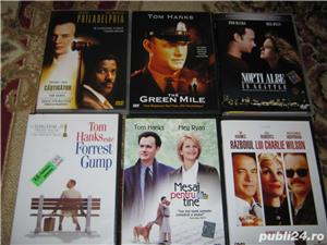 Tom hanks,26 dvd originale,subtitrate romana,multe raritati,dar si unicate,colectie de lux - imagine 2