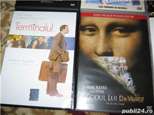 Tom hanks,26 dvd originale,subtitrate romana,multe raritati,dar si unicate,colectie de lux - imagine 12