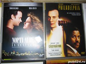Tom hanks,26 dvd originale,subtitrate romana,multe raritati,dar si unicate,colectie de lux - imagine 10