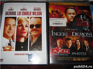 Tom hanks,26 dvd originale,subtitrate romana,multe raritati,dar si unicate,colectie de lux - imagine 13