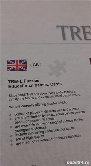 2 Puzzle Trefl Basilica San Pietro din Roma-1000 piese  - imagine 7