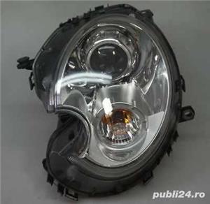 Faruri bi-xenon white turn signal,stg.+dr. Mini Cooper R55,R56,R57,R58...produse originale Bmw-Mini!