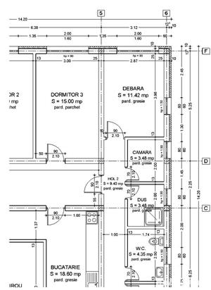 desen tehnic si scanari 3d pentru arhitectura 