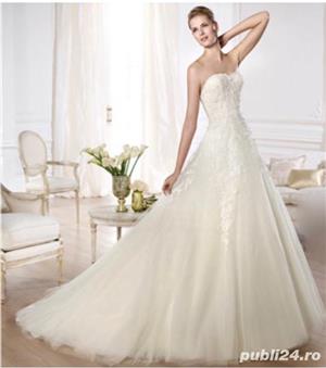 Rochie mireasa originala Pronovias + crinolina cadou