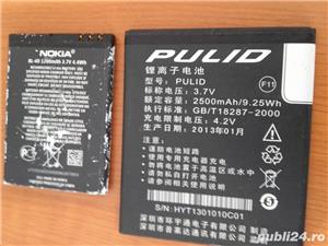 4 baterii telefon Samsung/Nokia BL-5J etc - imagine 3