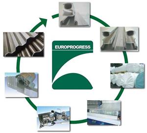 Profile aluminiu pentru solarii