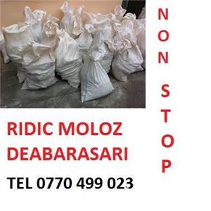 Transport marfa , mutari mobila - mutari orice ,  Ridic moloz ! Debarasari !Moloz 0770499023 - imagine 3