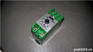 Releu de timp electronic programabil 0-60 sec 10A 250V AC