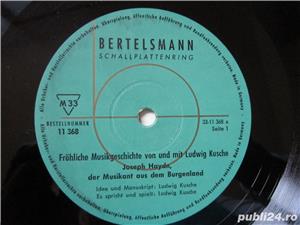 vinil rar Ludwig Kusche 1961- J.Haydn der Musikant aus dem Burgenland - imagine 4