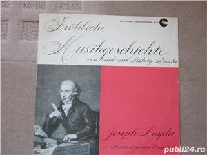vinil rar Ludwig Kusche 1961- J.Haydn der Musikant aus dem Burgenland
