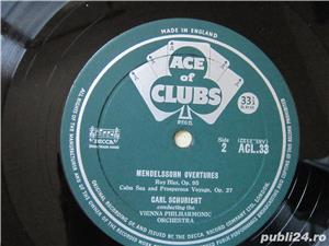 vinyl Mendelssohn Overtures - conductor Carl Schuricht 1959 made UK - imagine 2