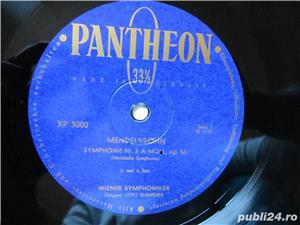 vinil rar Mendelssohn-Sinfonie Nr.3 Scottische Sinfonie-Otto Klemperer 1958 - imagine 4