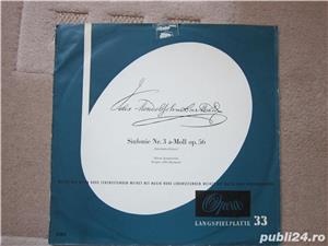 vinil rar Mendelssohn-Sinfonie Nr.3 Scottische Sinfonie-Otto Klemperer 1958 - imagine 2