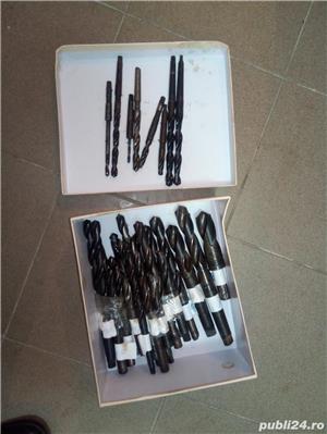 Burghie cu coada conica si cilindrica ptr metal de la   10 la   80 mm - imagine 3