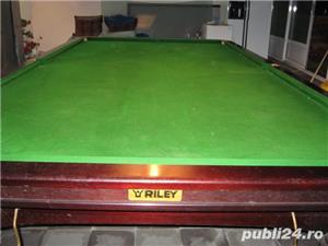 masa snooker Riley 10