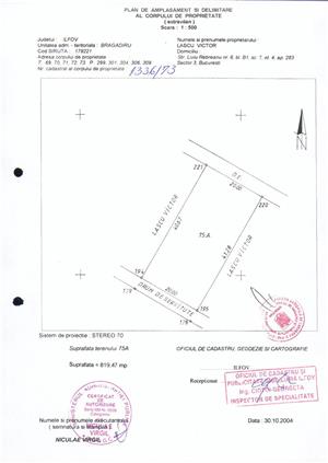 Teren intravilan Bragadiru, centura nouă București - imagine 4