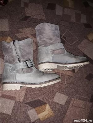 Ghete/cizme din piele