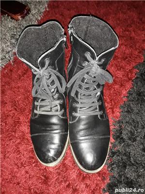 Ghete/cizme din piele - imagine 6