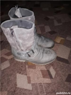 Ghete/cizme din piele - imagine 7
