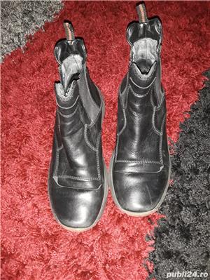 Ghete/cizme din piele - imagine 4