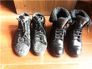 ghete piele naturala - imagine 5